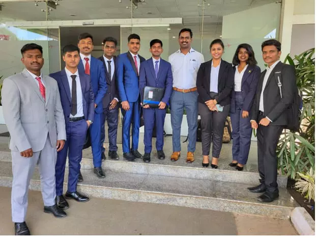 Aviation students in professional training